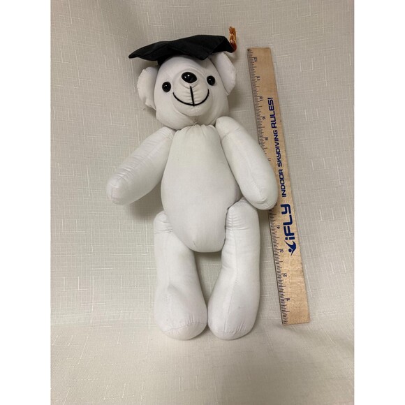Graduation Party Autograph Bear Class of 2025 Signature Yearbook Keepsake Senior - Picture 5 of 8